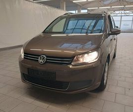 VW TOURAN 1,6 TDI DSG COMFORTLINE
