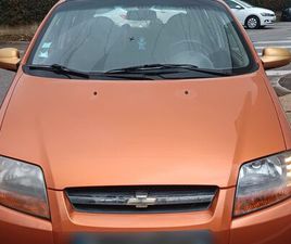 CHEVROLET KALOS VENDS CHEVROLET KALOS