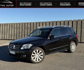 MERCEDES CLASSE GLK 220 CDI BE 4 MATIC