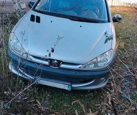 PEUGEOT 206 SW PEUGEOT 206 BREAK SW 2.0L HDI