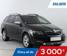 SKODA OCTAVIA SCOUT 2.0 TDI, 4X4, AUTOMAT, KOŽA, KLÍMA