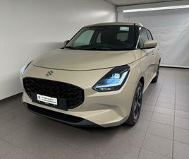 SUZUKI SWIFT 1.2 COMPACT TOP HYBRID: RÉSERVER UN ESSAI SUR ROUTE !