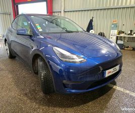 TESLA MODEL Y LONG RANGE DUAL MOTOR AWD - BLEU - ATTELAGE - TVA