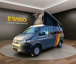 VOLKSWAGEN TRANSPORTER T6 T6 AMENAGE 2.0 TDI 150CH BVM/L1H1/4MOTION/TOIT RELEVABLE/CHAUFFAGE