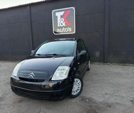 CITROEN C2 ② CITROËN C2 1.1I 2008 — CITROËN — 2EMEMAIN