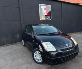 CITROEN C2 ② CITROËN C2 1.4 HDI 2004 — CITROËN — 2EMEMAIN