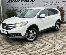 HONDA CR-V XDRIVE40D (AUTOMATA) MAGYAR.I ÁFÁS 4.088KM LÉGRUGÓ. VONÓHOROG. PANORÁMATETŐ. ÜLESSZELLŐZÉS