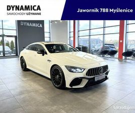 MERCEDES AMG GT 4.0 V8 BITURBO 639KM 4MATIC+ AUTOMAT 4DOOR 2019 R., NISKI … MYŚLENICE - SPRZEDAJEMY.PL