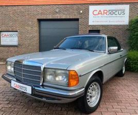 ② MERCEDES BENZ 230CE OLDTIMER / 1981 / AUTOMAAT / TOPSTAAT — MERCEDES-BENZ — 2EMEMAIN