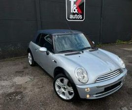 MINI CABRIO COOPER ② MINI COOPER CABRIO 1.6I — MINI — 2EMEMAIN