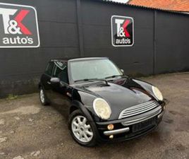 MINI MINI ONE ② MINI ONE 1.6I 2004 — MINI — 2EMEMAIN