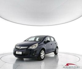 OPEL CORSA OPEL CORSA 1.2 85CV 5 PORTE GPL-TECH ELECTIVE -
