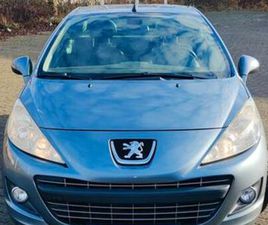 PEUGEOT 207CC 1.6 16V 88KW 2011 GRIJS — PEUGEOT — MARKTPLAATS