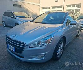 PEUGEOT 508 1.6 E-HDI 115CV CAMBIO ROBOTIZZATO S&S