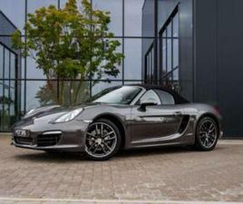 ② PORSCHE BOXSTER BOXSTER PDK - FIRST OWNER - FULL PORSCHE HIS — PORSCHE — 2EMEMAIN