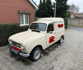 ② RENAULT 4F4 OLDTIMER — RENAULT — 2EMEMAIN