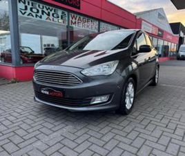 FORD C-MAX ② FORD C-MAX 1.5D •AIRCO• •CRUISE• PROPER / BLANCO GEKEURD — FORD — 2EMEMAIN