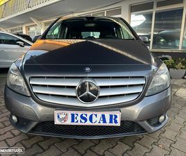 MERCEDES-BENZ B 180 CDI BLUEEFFICIENCY 114G