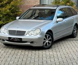 ② MERCEDES C180 BREAK ESSENCE AUTOMATIQUE — MERCEDES-BENZ — 2EMEMAIN