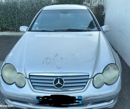 MERCEDES CLASE C COUPE C 220 MERCEDES C220 COUPÉ W203