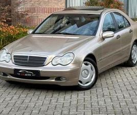 ② MERCEDES C200 KOMPRESSOR ESSENCE AUTOMATIQUE — MERCEDES-BENZ — 2EMEMAIN