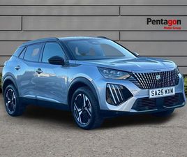 PEUGEOT 2008 USED PEUGEOT 2008 SUV 2025 1.2 PURETECH GT SUV 5DR PETROL EAT EURO 6 (S/S) (130 PS)