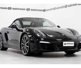 PORSCHE BOXSTER 2.7 BLACK EDITION