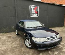 SAAB 9-3 CABRIOLET ② SAAB 9.3 CABRIO 2.0I — SAAB — 2EMEMAIN