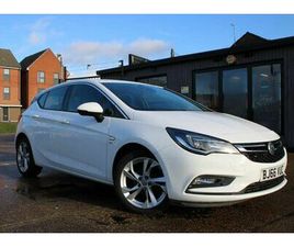 VAUXHALL ASTRA 1.4I TURBO SRI NAV HATCHBACK 5DR PETROL MANUAL EURO 6 (150 PS)