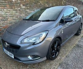 VAUXHALL CORSA 1.0I TURBO ECOFLEX LIMITED EDITION HATCHBACK 3DR PETROL MANUAL EURO 6 (START/STOP)