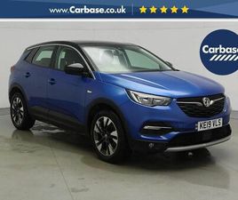 VAUXHALL GRANDLAND X VAUXHALL GRANDLAND X 1.2 TURBO GPF SPORT NAV SUV 5DR PETROL MANUAL EURO 6 (START/STOP) (130 PS)