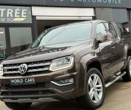VOLKSWAGEN AMAROK ② VOLKSWAGEN AMAROK 3.0 V6 TDI 4MOTION XENON HARD-TOP CAMERA N — VOLKSWAGEN — 2EMEMAIN