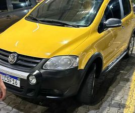 VOLKSWAGEN CROSSFOX 1.6 MI TOTAL FLEX 8V 5P 2008