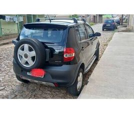 VOLKSWAGEN CROSSFOX 1.6 MI TOTAL FLEX 8V 5P 2008