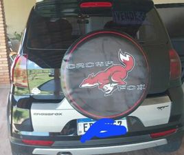 VOLKSWAGEN CROSSFOX 1.6 MI TOTAL FLEX 8V 5P 2011