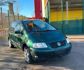VW SHARAN TDI 1.9 7 SITZER TÜV 04.2026