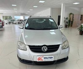 VOLKSWAGEN SPACEFOX VOLKSWAGEN SPACEFOX COMFORTLINE 1.6 MI T.FLEX 8V 5P 2008