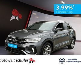 VOLKSWAGEN T-ROC 1,5 TSI DSG AHK LED KAMERA NAVI