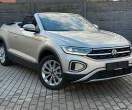 VOLKSWAGEN T-ROC CABRIOLET ② VOLKSWAGEN T-ROC CABRIOLET 1.5 TSI STYLE 150PK NAVIGATIE — VOLKSWAGEN — 2EMEMAIN