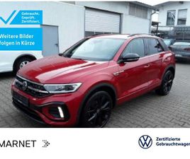 VOLKSWAGEN T-ROC T-ROC R-LINE 2.0 TDI*KAM*NAVI*SHZ*LED*PDC