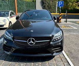 MERCEDES-BENZ C 300 BLUETEC HYBRID AMG LINE