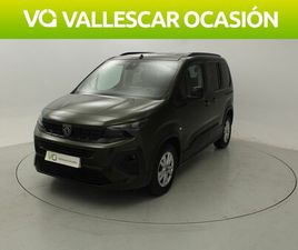 PEUGEOT RIFTER ALLURE BUSINESS STD 1.5 BLUEHDI 100 CV 4P