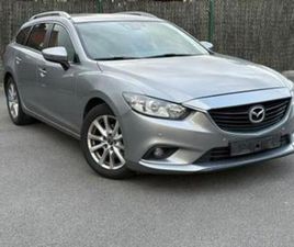 ② MAZDA 6 SPORTBREAK 2.2DIESEL 110.519KM AUTOMAAT — MAZDA — 2EMEMAIN