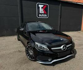 MERCEDES CLASE C COUPE C 180 ② MERCEDES C180 AMG VAN 2016 — MERCEDES-BENZ — 2EMEMAIN