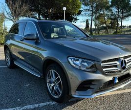 MERCEDES GLC GLC 350 E MERCEDES-BENZ GLC 350 E AMG LINE 4-MATIC