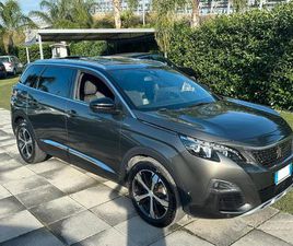 PEUGEOT 5008 PEUGEOT 5008 GT LINE 1.5HDI 130 CV 7POSTI 2019 AUT