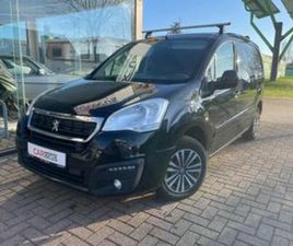 ② PEUGEOT PARTNER 1.6 EHDI 114 000 KM CLIMATISÉ 3 PLACES — PEUGEOT — 2EMEMAIN