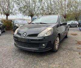 RENAULT CLIO ② RENAULT CLIO 1.1I BENZINE •EXPORT• •HANDELAAR• — RENAULT — 2EMEMAIN