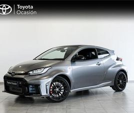 TOYOTA YARIS GR GR YARIS - MC24 RZ (A/T) TOURING PACK 3P 1.6T 276 AUTOMÁTICO 8V