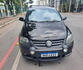 VOLKSWAGEN CROSSFOX 1.6 MI TOTAL FLEX 8V 5P 2009